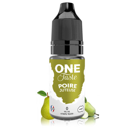 10ml E.Tasty Poire Juteuse One Taste