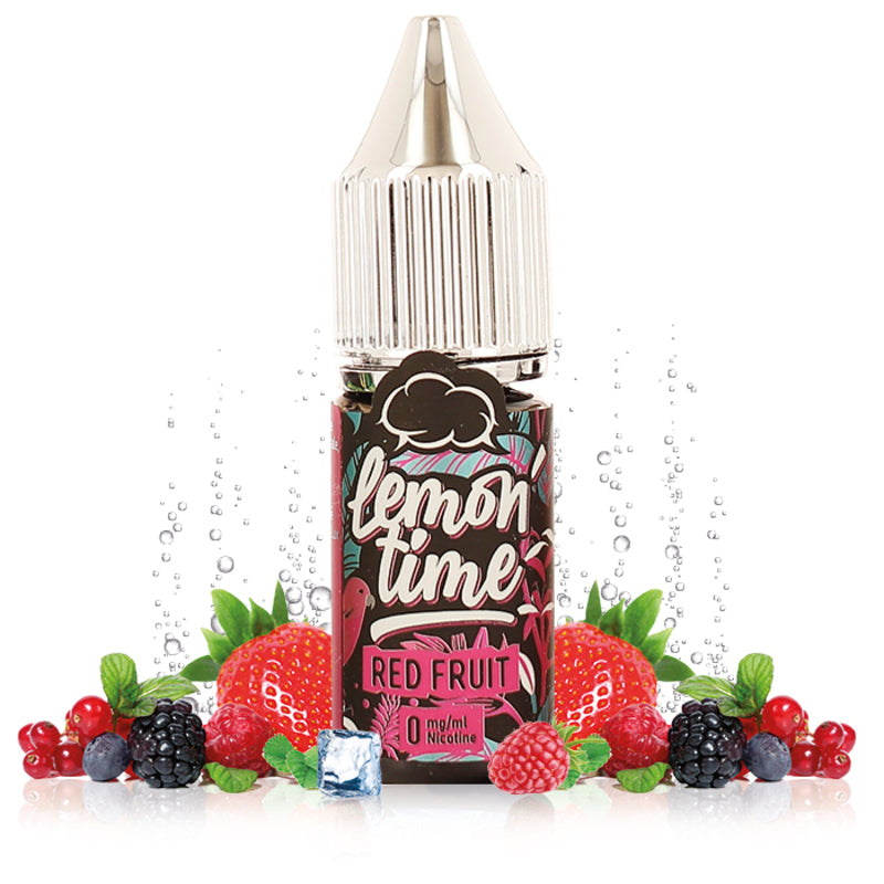 10ml Eliquid France E-liquide Red Fruit Lemon Time