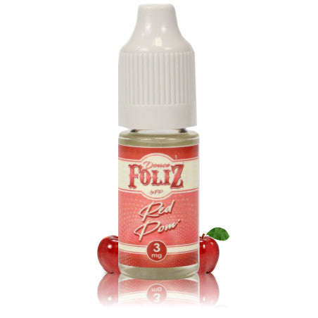 10ml Flavour Power E-liquide Red Pom’ Douce Foliz