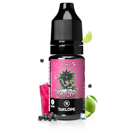 10ml Les iconiks E-liquide Samuraï