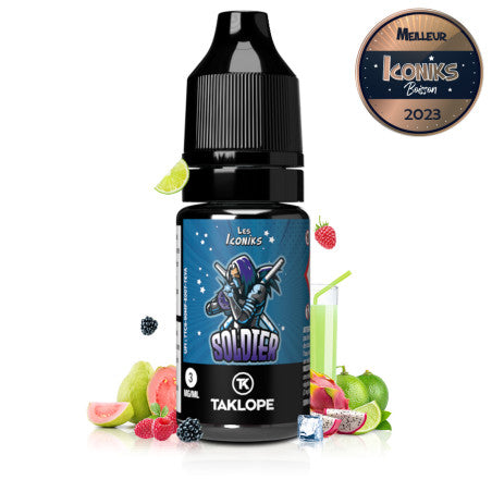 10ml Les iconiks E-liquide Soldier