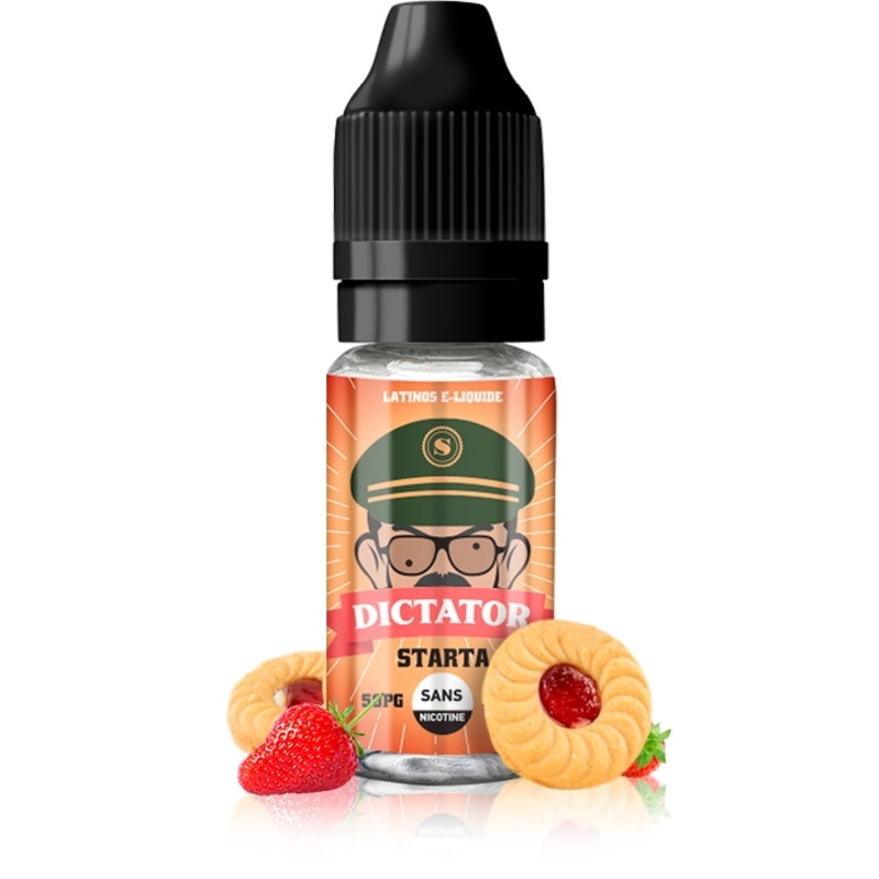 10ml Savourea E-liquide Starta Dictator