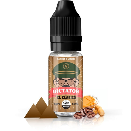 10ml Savourea E-liquide El Clasico Dictator