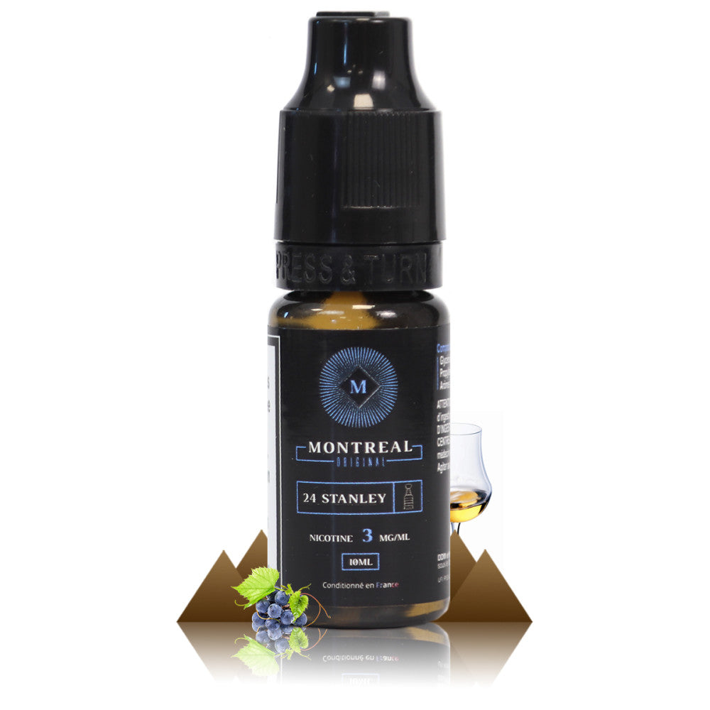 10ml Montreal Original E-liquide 24 Stanley