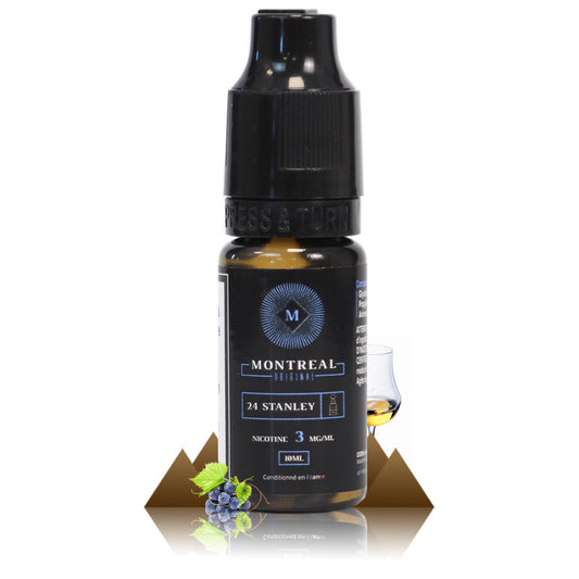 10ml Montreal Original E-liquide 24 Stanley