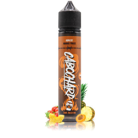 50ml Cabochard Abricot Ananas Fraise