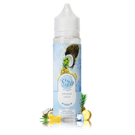 50ml Savourea Ananas Coco Frais Le Petit Verger