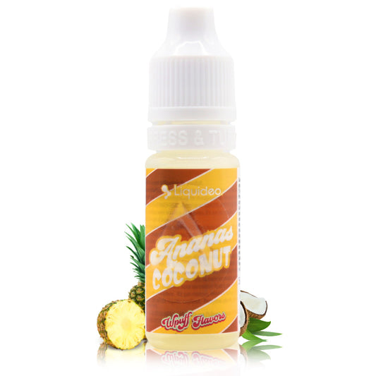 10ml Liquideo E-liquide Ananas Coco Wpuff Flavor