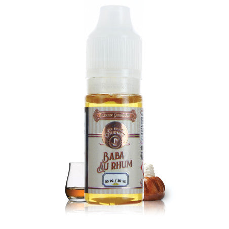 10ml Savourea E-liquide Baba au Rhum Le Petit Gourmet