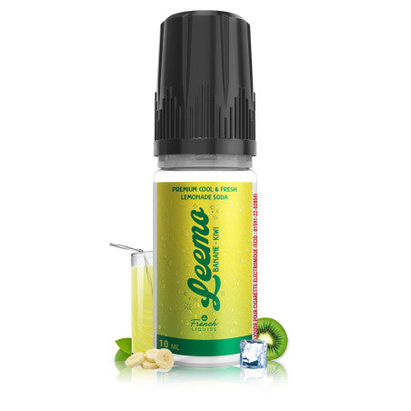 10ml Le French Liquide E-liquide Banane Kiwi 10ml Leemo