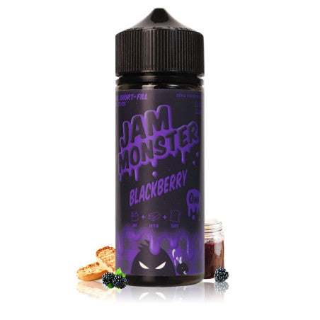 100ml Monster Vape Labs Blackberry Jam Monster