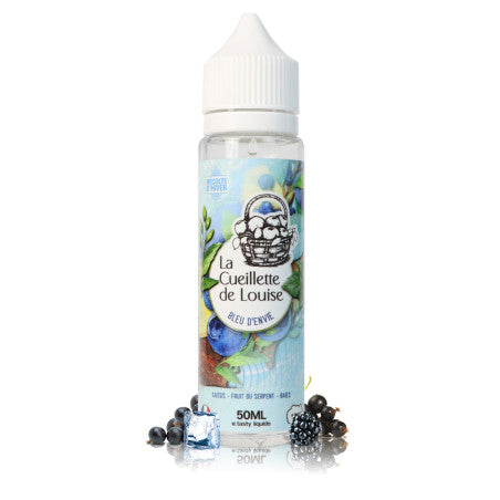 50ml E.Tasty Bleu d'Envie Frais La Cueillette de Louise