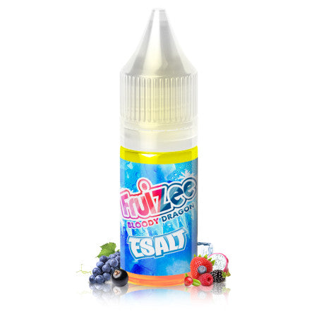 10ml Eliquid France E-liquide Bloody Dragon Sel de Nicotine Fruizee