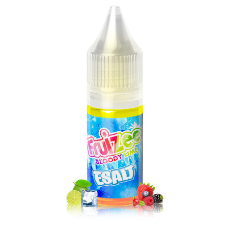 10ml Eliquid France E-liquide Bloody Lime Sel de Nicotine Fruizee