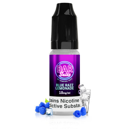 10ml Vampire Vape Razz Lemonade Sel de Nicotine Bar Salts