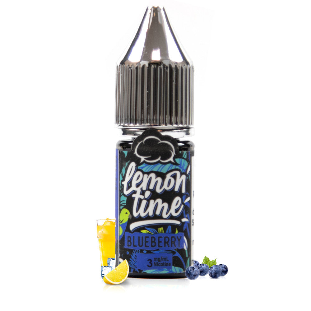 10ml Eliquid France E-liquide Blueberry Lemon Time