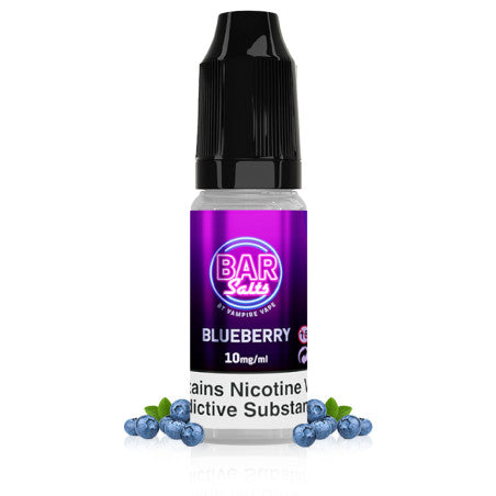 10ml Vampire Vape Blueberry Sel de Nicotine Bar Salts