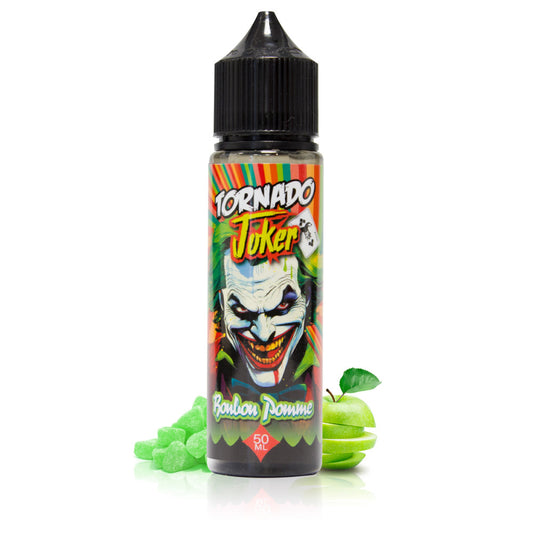 50ml Aroma Zon Bonbon Pomme Tornado Joker