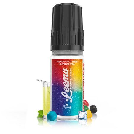 10ml Le French Liquide E-liquide Bonbon Tutti Frutti 10ml Leemo