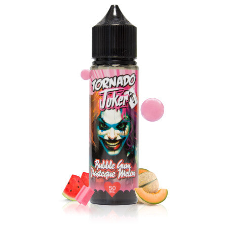 50ml Aroma Zon Bubble Gum Pastèque Melon Tornado Joker