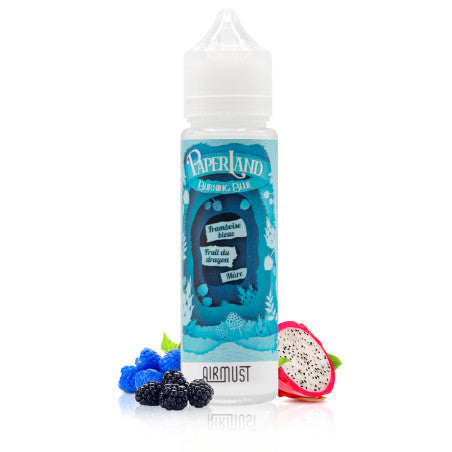 50ml Airmust Burning Blue Paperland