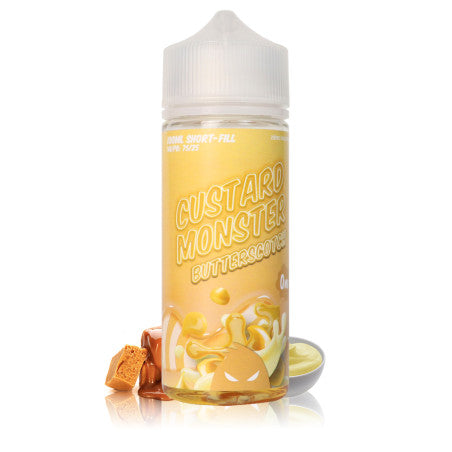 100ml Monster Vape Labs Butterscotch Custard Custard