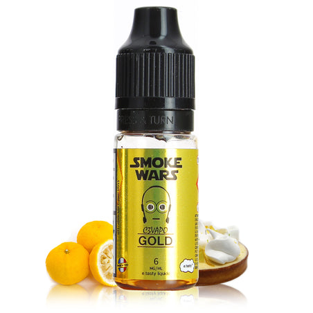 10ml E.Tasty C3 Vapo Gold Smoke Wars