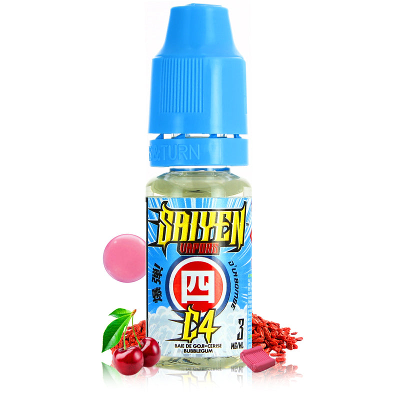 10ml Swoke E-liquide C4 Saiyen Vapors