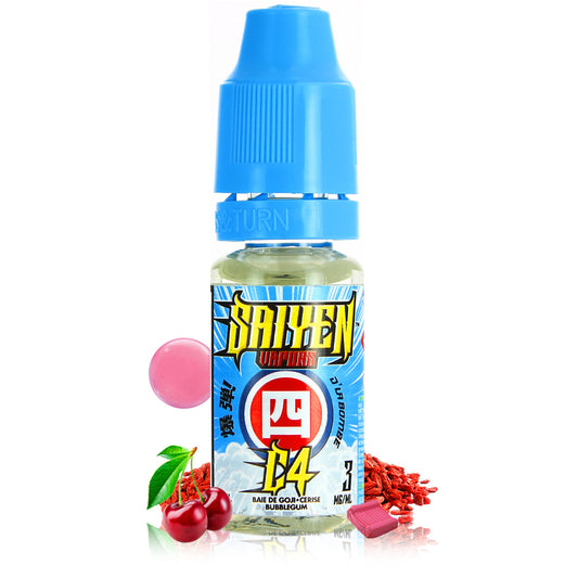 10ml Swoke E-liquide C4 Saiyen Vapors