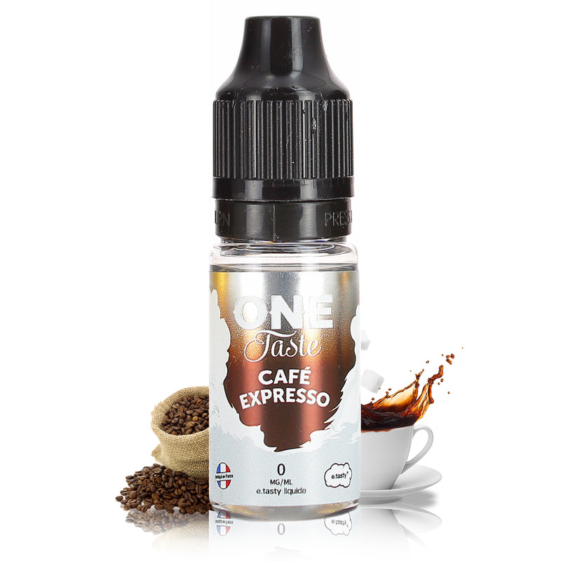 10ml E.Tasty E-liquide Café Expresso One Taste