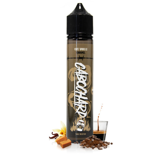 50ml Cabochard Café Vanille Caramel pour les Rebelles