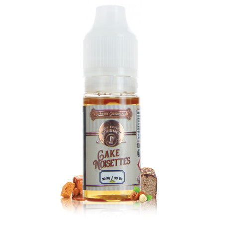 10ml Savourea E-liquide Cake Noisettes Le Petit Gourmet