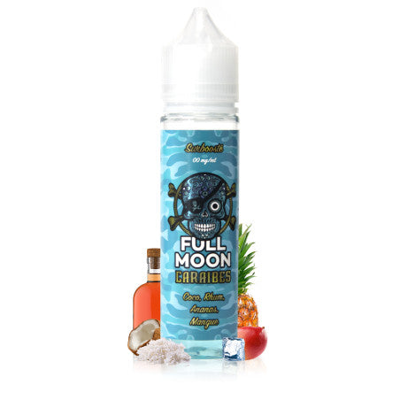 50ml Full Moon E-liquideCaraïbes Pirates