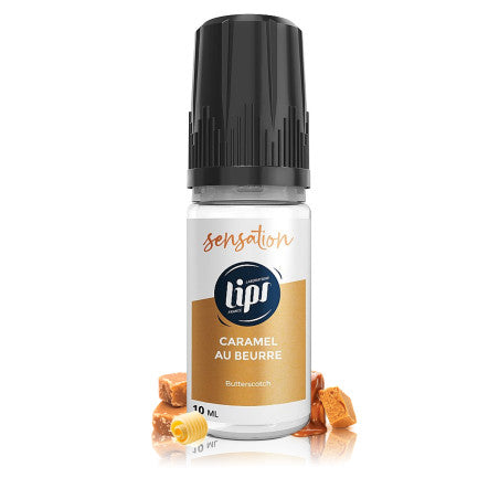 10ml Le French Liquide Caramel au beurre Sensation