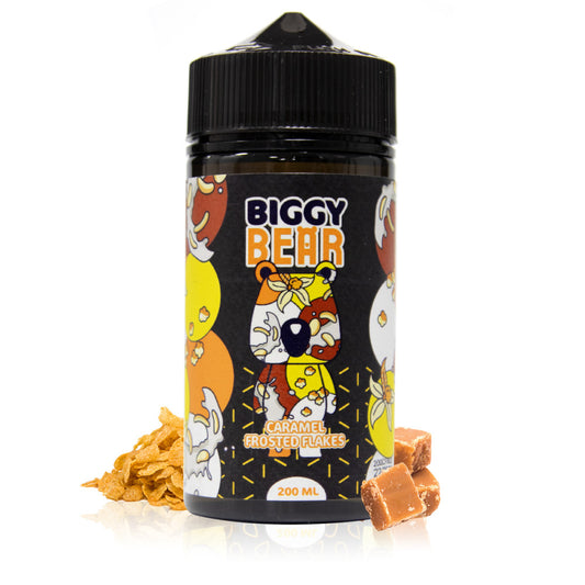 200ml Biggy Bear Caramel Frosted Flakes