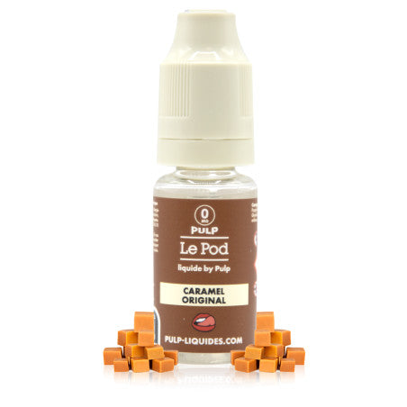 10ml Pulp E-liquide Caramel Original Le Pod Liquide