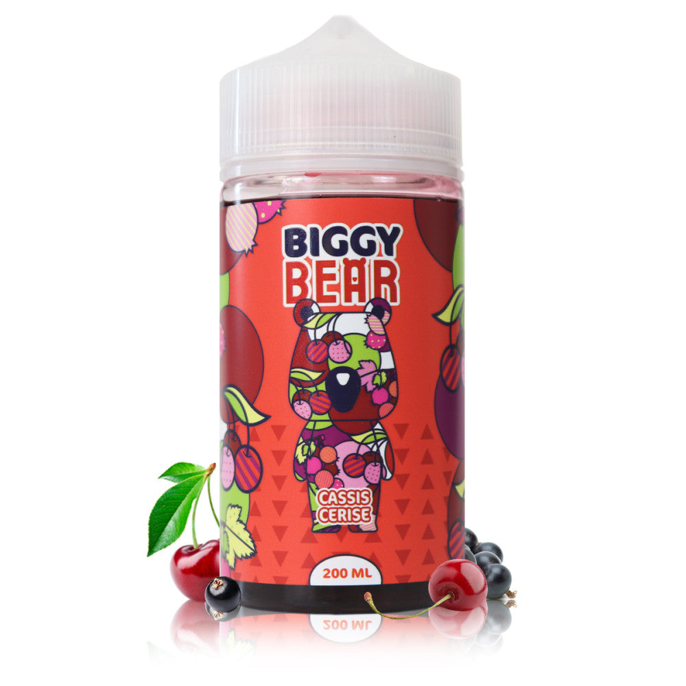 200ml Biggy Bear Cassis Cerise