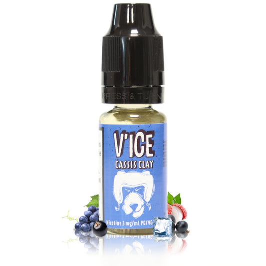 10ml V'ice Cassis Clay