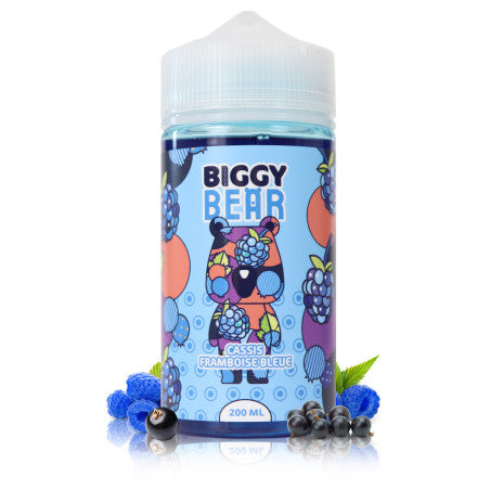 200ml Biggy Bear Cassis Framboise Bleue