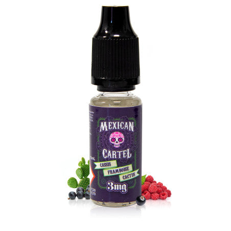 10ml Mexican Cartel E-liquide Cassis Framboise Cactus- Mexican Cartel