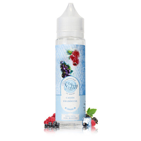 50ml Savourea Cassis Framboise Frais Le Petit Verger