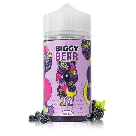 200ml Biggy Bear Cassis Mûre