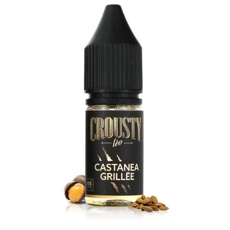 10ml Cookin'Cloud E-liquide Castanea Grillée Crousty Léo