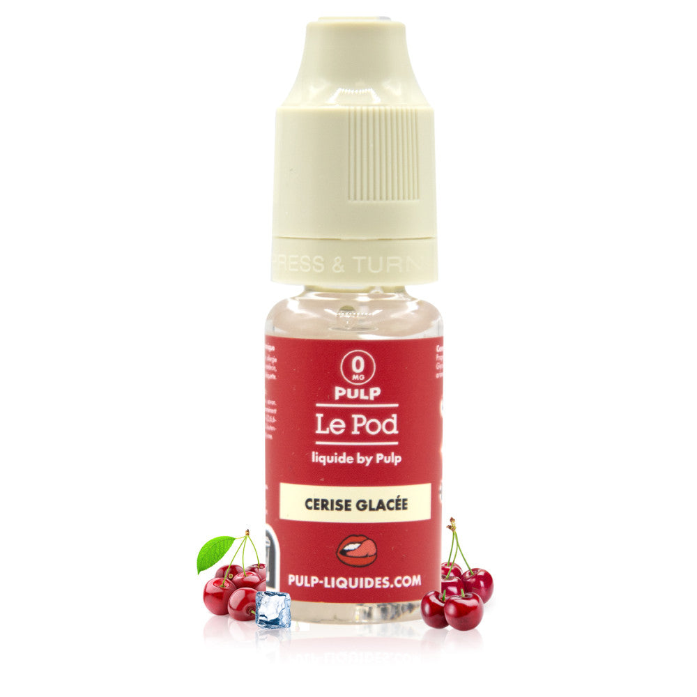 10ml Pulp E-liquide Cerise Glacée Le Pod Liquide