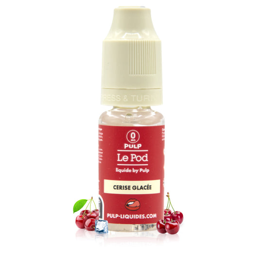 10ml Pulp E-liquide Cerise Glacée Le Pod Liquide