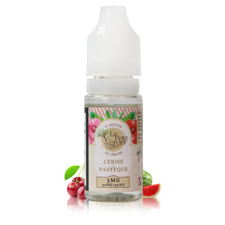 10ml Savourea E-liquide Cerise Pastèque Le Petit Verger