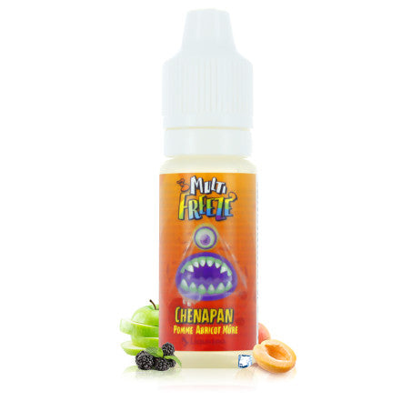 10ml Liquideo E-liquide Chenapan Multi Freeze