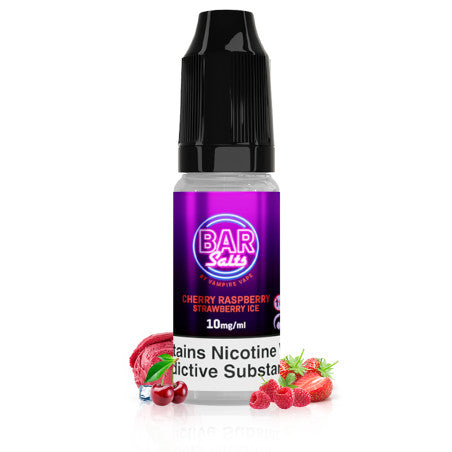 10ml Vampire Vape Cherry Raspberry Strawberry Ice Sel de Nicotine Bar Salts