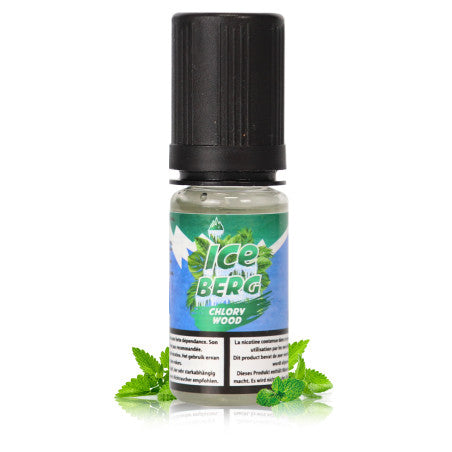 10ml O'Jlab E-liquide Chlory Wood Sel de Nicotine Iceberg