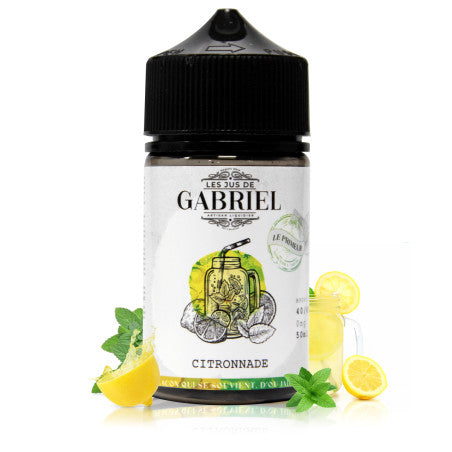 50ml H2O Citronnade Jus de Gabriel - Laboratoire H2O